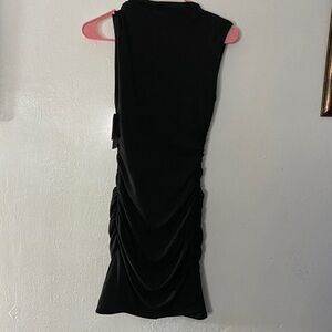 Chic Backless Black Dress